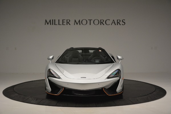 Used 2018 McLaren 570S Spider for sale Sold at Pagani of Greenwich in Greenwich CT 06830 12