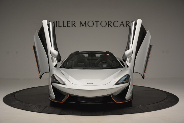 Used 2018 McLaren 570S Spider for sale Sold at Pagani of Greenwich in Greenwich CT 06830 13