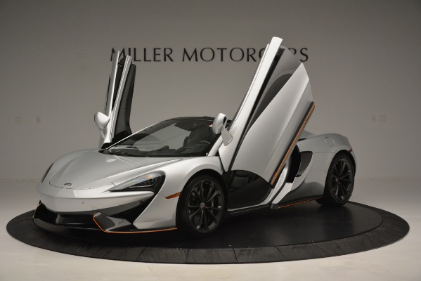 Used 2018 McLaren 570S Spider for sale Sold at Pagani of Greenwich in Greenwich CT 06830 14