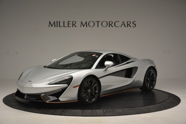 Used 2018 McLaren 570S Spider for sale Sold at Pagani of Greenwich in Greenwich CT 06830 15