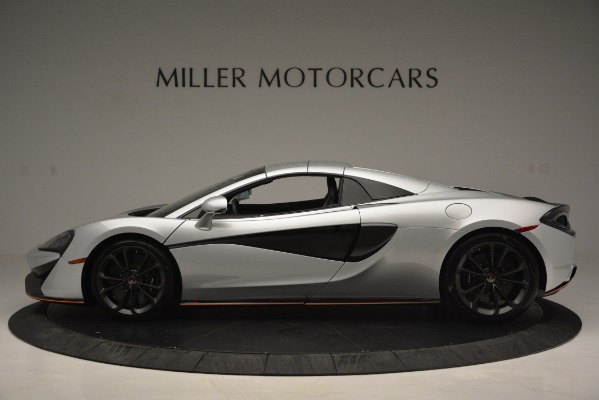 Used 2018 McLaren 570S Spider for sale Sold at Pagani of Greenwich in Greenwich CT 06830 16