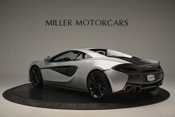 Used 2018 McLaren 570S Spider for sale Sold at Pagani of Greenwich in Greenwich CT 06830 17