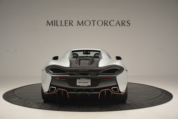 Used 2018 McLaren 570S Spider for sale Sold at Pagani of Greenwich in Greenwich CT 06830 18