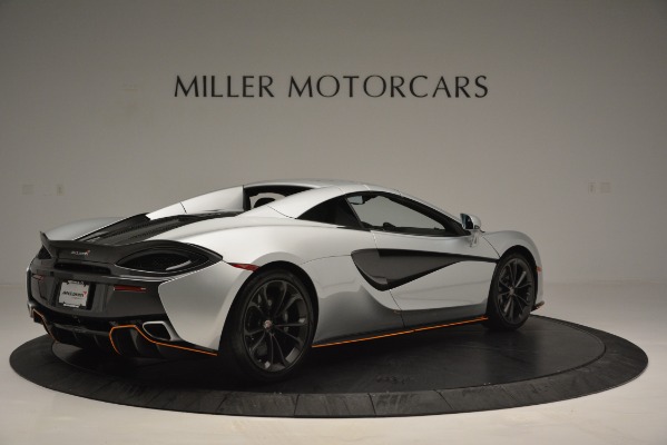 Used 2018 McLaren 570S Spider for sale Sold at Pagani of Greenwich in Greenwich CT 06830 19