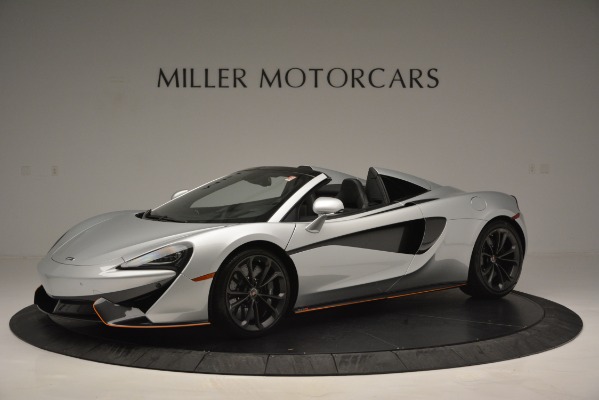 Used 2018 McLaren 570S Spider for sale Sold at Pagani of Greenwich in Greenwich CT 06830 2