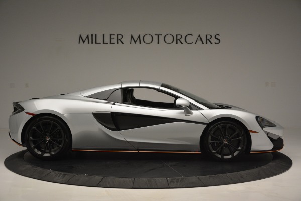 Used 2018 McLaren 570S Spider for sale Sold at Pagani of Greenwich in Greenwich CT 06830 20