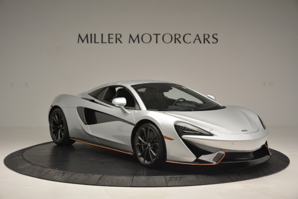 Used 2018 McLaren 570S Spider for sale Sold at Pagani of Greenwich in Greenwich CT 06830 21