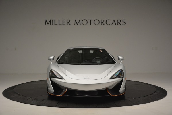 Used 2018 McLaren 570S Spider for sale Sold at Pagani of Greenwich in Greenwich CT 06830 22