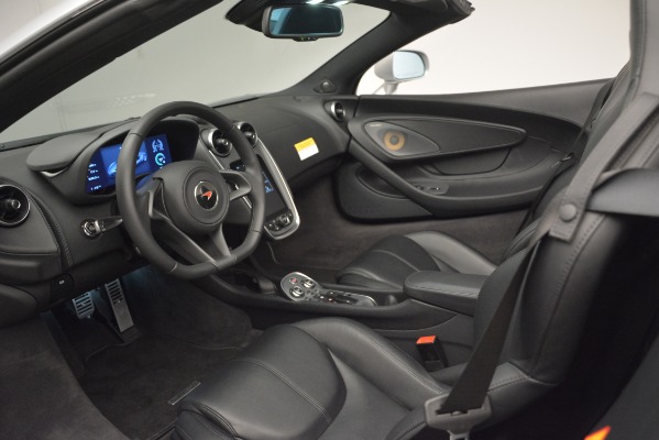 Used 2018 McLaren 570S Spider for sale Sold at Pagani of Greenwich in Greenwich CT 06830 23