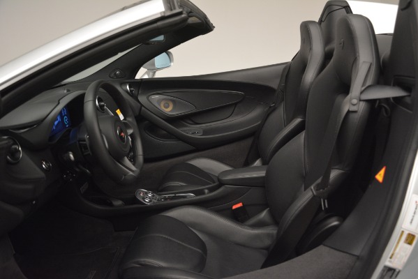 Used 2018 McLaren 570S Spider for sale Sold at Pagani of Greenwich in Greenwich CT 06830 24