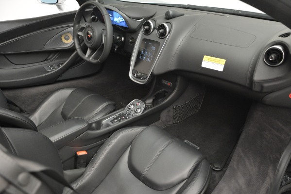 Used 2018 McLaren 570S Spider for sale Sold at Pagani of Greenwich in Greenwich CT 06830 26
