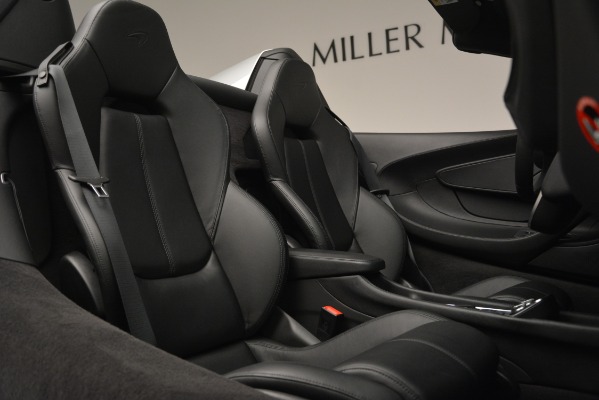 Used 2018 McLaren 570S Spider for sale Sold at Pagani of Greenwich in Greenwich CT 06830 28