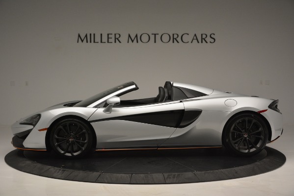 Used 2018 McLaren 570S Spider for sale Sold at Pagani of Greenwich in Greenwich CT 06830 3