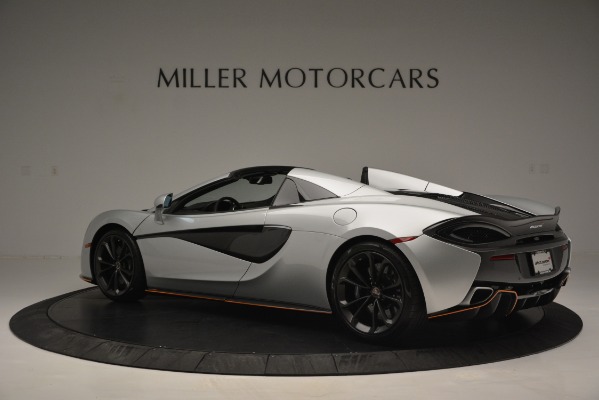 Used 2018 McLaren 570S Spider for sale Sold at Pagani of Greenwich in Greenwich CT 06830 4