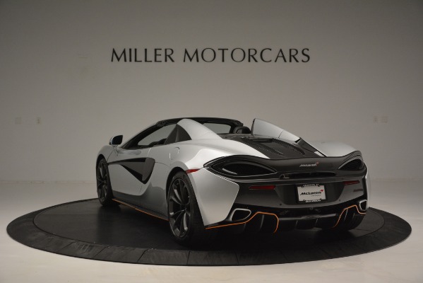 Used 2018 McLaren 570S Spider for sale Sold at Pagani of Greenwich in Greenwich CT 06830 5