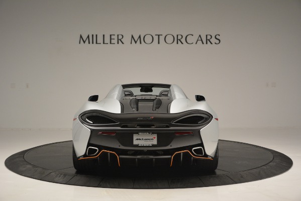 Used 2018 McLaren 570S Spider for sale Sold at Pagani of Greenwich in Greenwich CT 06830 6