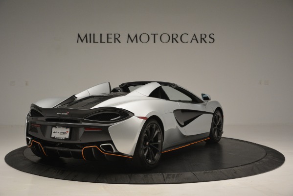 Used 2018 McLaren 570S Spider for sale Sold at Pagani of Greenwich in Greenwich CT 06830 7