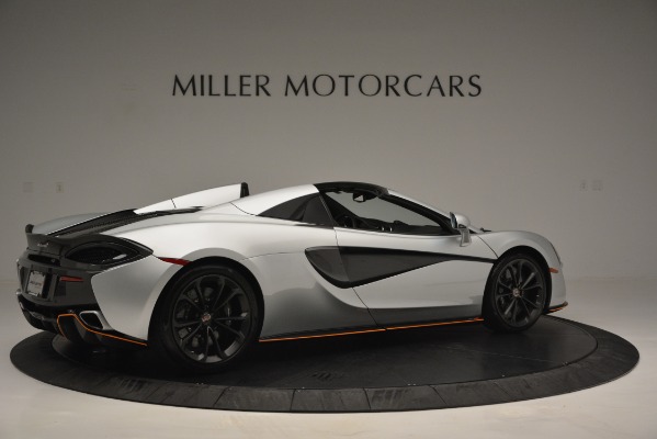 Used 2018 McLaren 570S Spider for sale Sold at Pagani of Greenwich in Greenwich CT 06830 8