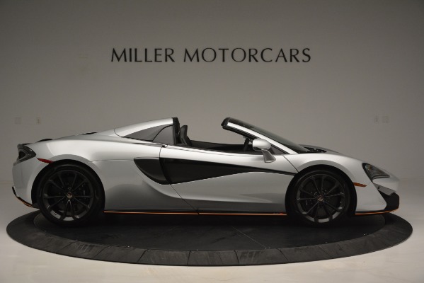 Used 2018 McLaren 570S Spider for sale Sold at Pagani of Greenwich in Greenwich CT 06830 9