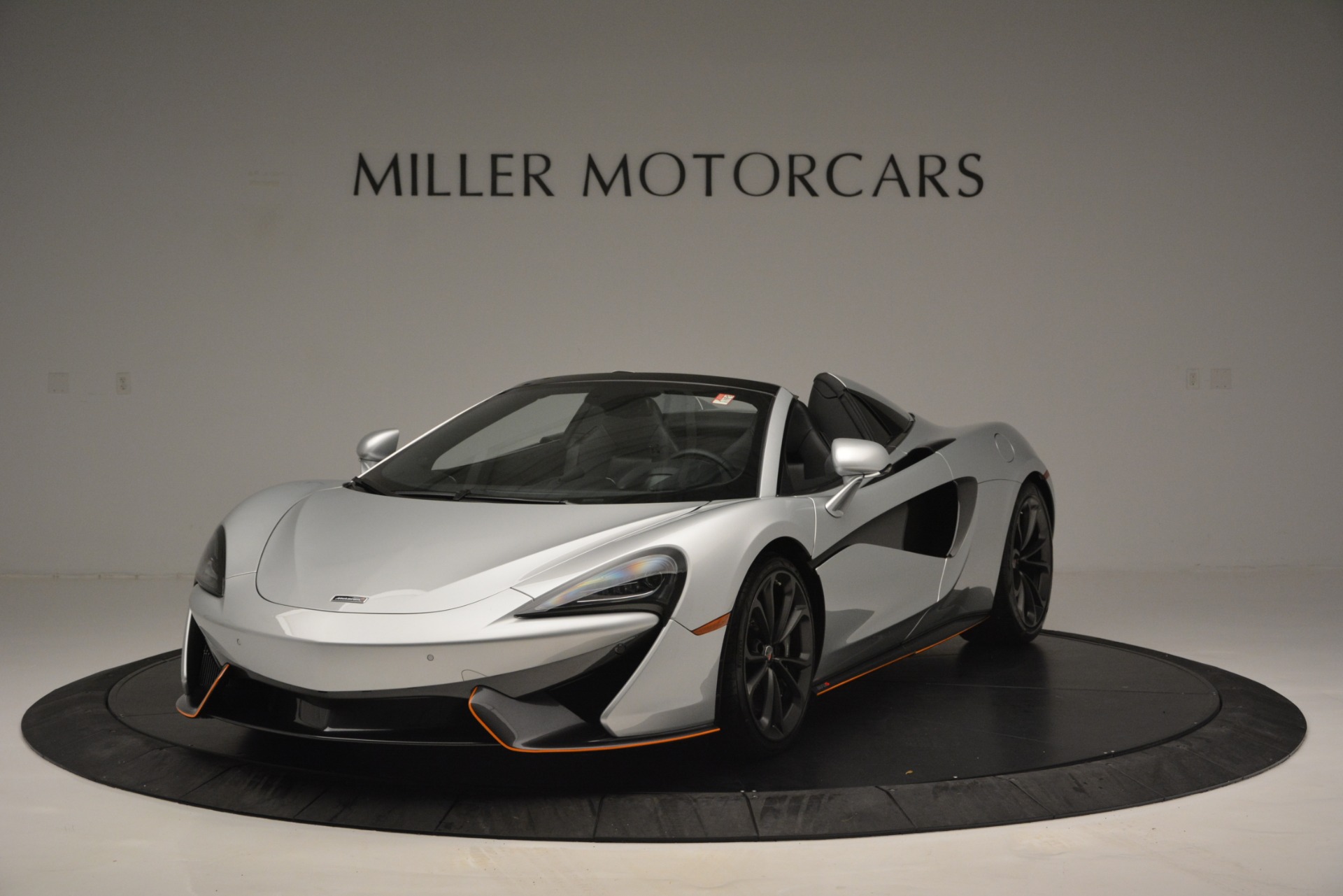 Used 2018 McLaren 570S Spider for sale Sold at Pagani of Greenwich in Greenwich CT 06830 1