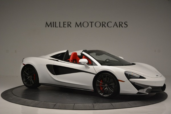 Used 2018 McLaren 570S Spider for sale Sold at Pagani of Greenwich in Greenwich CT 06830 10