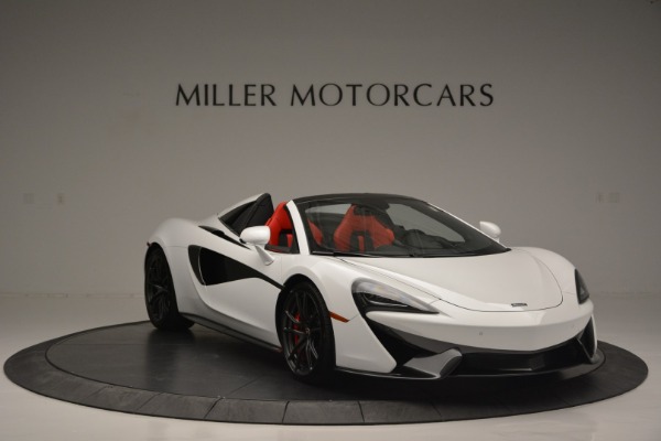 Used 2018 McLaren 570S Spider for sale Sold at Pagani of Greenwich in Greenwich CT 06830 11