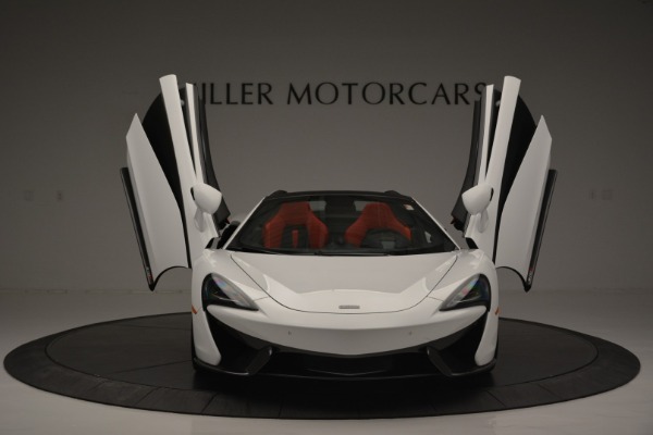 Used 2018 McLaren 570S Spider for sale Sold at Pagani of Greenwich in Greenwich CT 06830 12