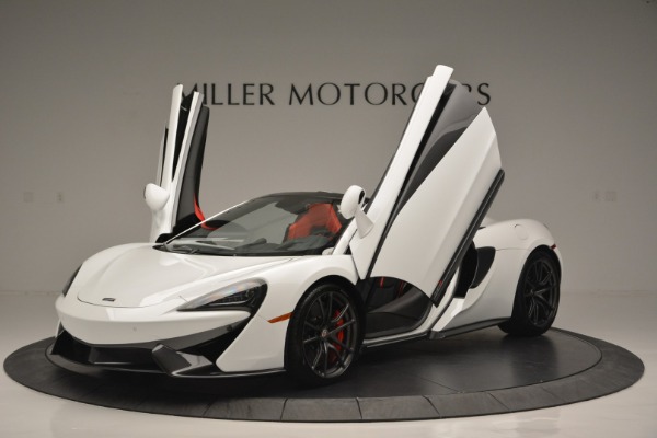 Used 2018 McLaren 570S Spider for sale Sold at Pagani of Greenwich in Greenwich CT 06830 13