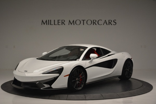 Used 2018 McLaren 570S Spider for sale Sold at Pagani of Greenwich in Greenwich CT 06830 14