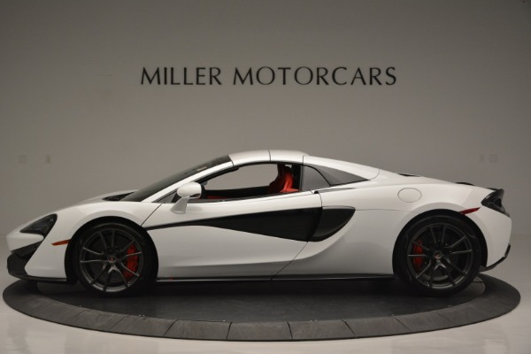 Used 2018 McLaren 570S Spider for sale Sold at Pagani of Greenwich in Greenwich CT 06830 15