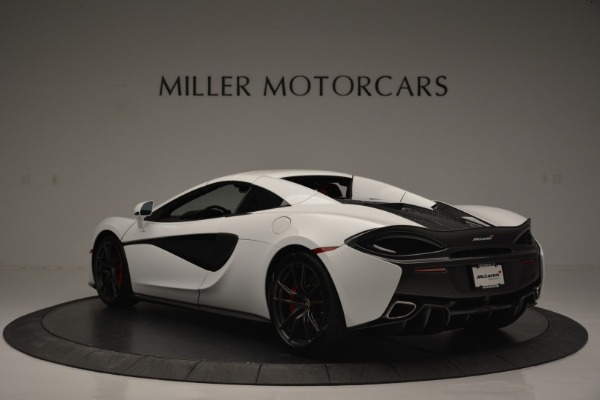 Used 2018 McLaren 570S Spider for sale Sold at Pagani of Greenwich in Greenwich CT 06830 16