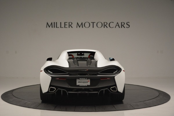 Used 2018 McLaren 570S Spider for sale Sold at Pagani of Greenwich in Greenwich CT 06830 17