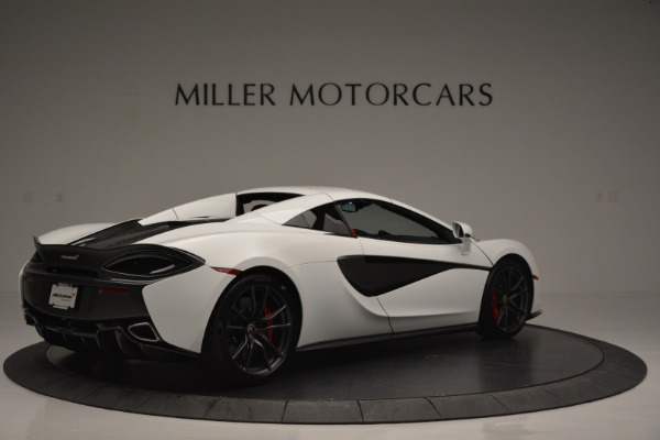 Used 2018 McLaren 570S Spider for sale Sold at Pagani of Greenwich in Greenwich CT 06830 18