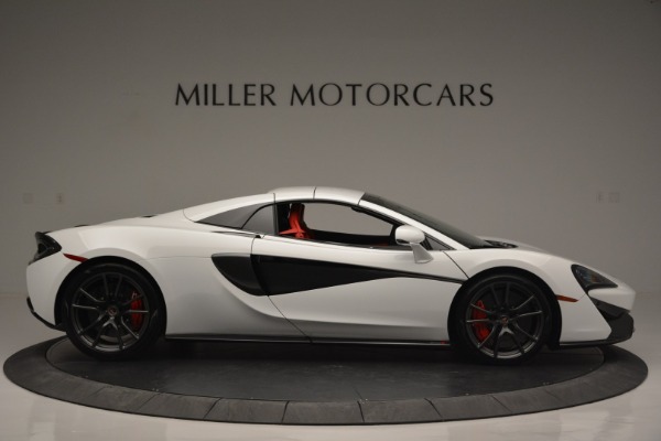 Used 2018 McLaren 570S Spider for sale Sold at Pagani of Greenwich in Greenwich CT 06830 19