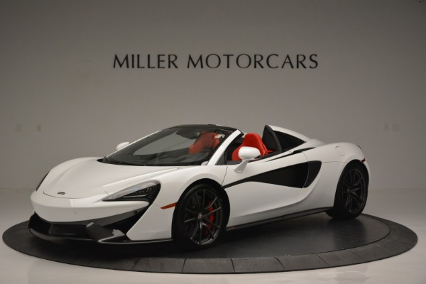 Used 2018 McLaren 570S Spider for sale Sold at Pagani of Greenwich in Greenwich CT 06830 2