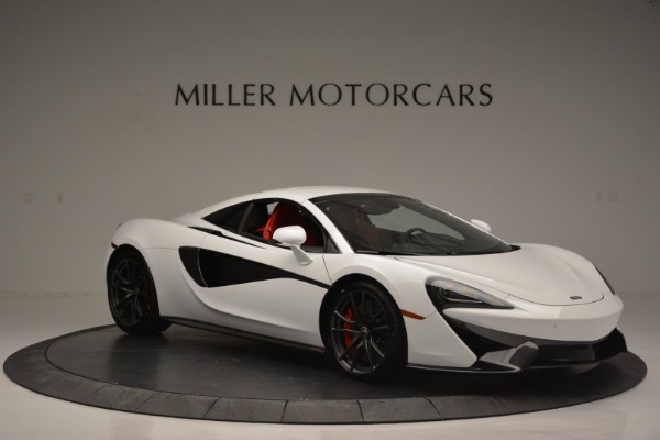 Used 2018 McLaren 570S Spider for sale Sold at Pagani of Greenwich in Greenwich CT 06830 20