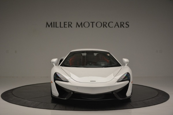 Used 2018 McLaren 570S Spider for sale Sold at Pagani of Greenwich in Greenwich CT 06830 21