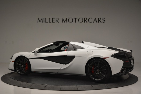 Used 2018 McLaren 570S Spider for sale Sold at Pagani of Greenwich in Greenwich CT 06830 4