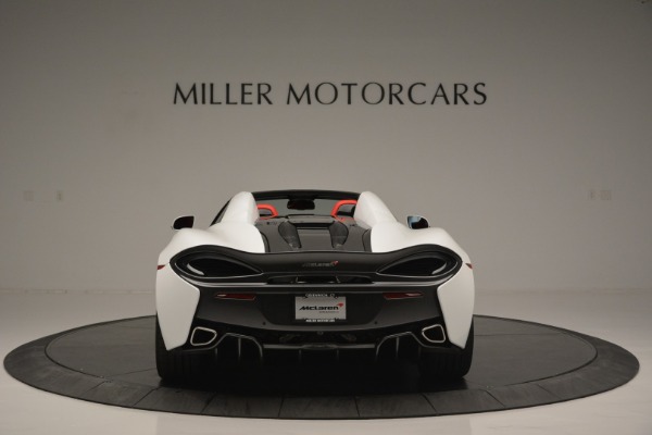 Used 2018 McLaren 570S Spider for sale Sold at Pagani of Greenwich in Greenwich CT 06830 6