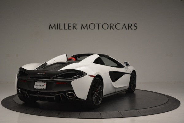 Used 2018 McLaren 570S Spider for sale Sold at Pagani of Greenwich in Greenwich CT 06830 7