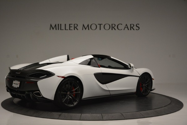 Used 2018 McLaren 570S Spider for sale Sold at Pagani of Greenwich in Greenwich CT 06830 8