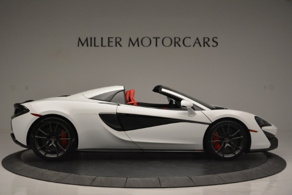 Used 2018 McLaren 570S Spider for sale Sold at Pagani of Greenwich in Greenwich CT 06830 9