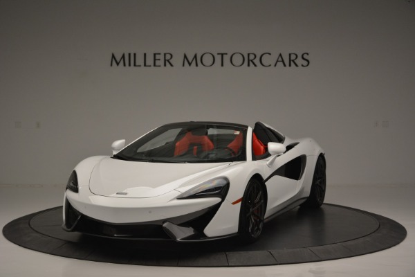 Used 2018 McLaren 570S Spider for sale Sold at Pagani of Greenwich in Greenwich CT 06830 1