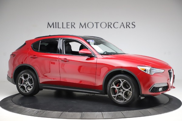 Used 2018 Alfa Romeo Stelvio Sport Q4 for sale Sold at Pagani of Greenwich in Greenwich CT 06830 10