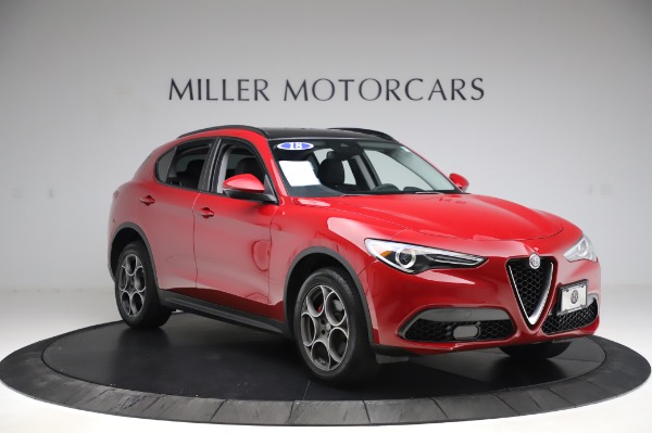 Used 2018 Alfa Romeo Stelvio Sport Q4 for sale Sold at Pagani of Greenwich in Greenwich CT 06830 11