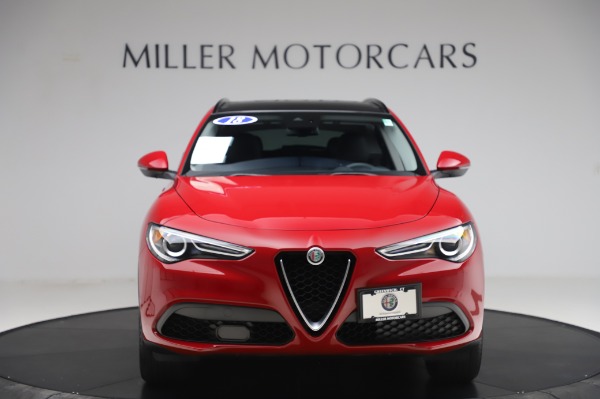 Used 2018 Alfa Romeo Stelvio Sport Q4 for sale Sold at Pagani of Greenwich in Greenwich CT 06830 12