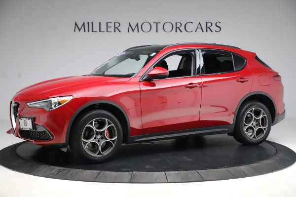 Used 2018 Alfa Romeo Stelvio Sport Q4 for sale Sold at Pagani of Greenwich in Greenwich CT 06830 2