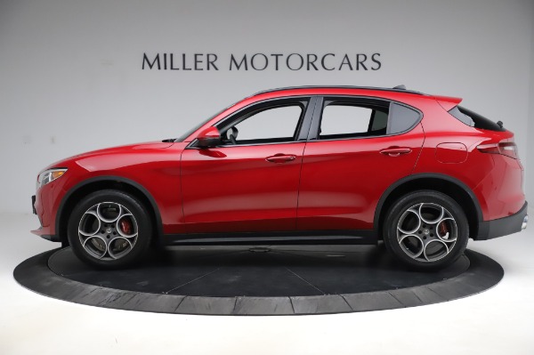 Used 2018 Alfa Romeo Stelvio Sport Q4 for sale Sold at Pagani of Greenwich in Greenwich CT 06830 3