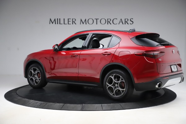 Used 2018 Alfa Romeo Stelvio Sport Q4 for sale Sold at Pagani of Greenwich in Greenwich CT 06830 4