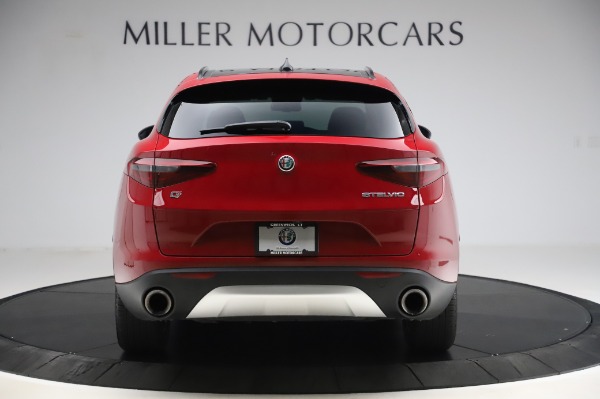 Used 2018 Alfa Romeo Stelvio Sport Q4 for sale Sold at Pagani of Greenwich in Greenwich CT 06830 6